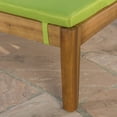 thumbnail image 2 of Lilyana Outdoor Water Resistant Chaise Lounge Cushion, Set of 2, Green, 2 of 7