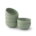 thumbnail image 2 of JoyJolt Mesa 18pc Stoneware Dinnerware Set - Desert Sage Green, 2 of 8