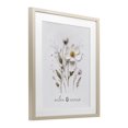 thumbnail image 2 of Stupell Industries Shabby Chic Pressed Flower Relax & Renew Birch Framed Print Under Glass, 17 x 21, by Lettered and Lined, 2 of 8