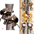 thumbnail image 2 of AMERTEER 2PCS Curtain Buckle Cartoon Animal Children‘s Room Home Decoration, 2 of 6
