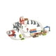thumbnail image 4 of Juego de vías de tren eléctrico para niños, juguetes creativos y educativos, juego de tren divertido. Pista urbana XXL, 4 of 9