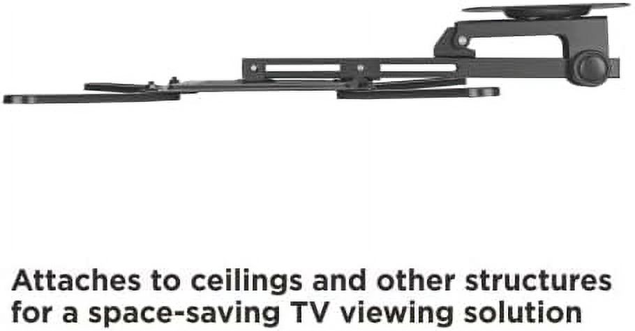Impact Mounts Folding Ceiling Tv Mount Bracket LCD Led Great for Rvs Motor Homes for 17-55" Screens
