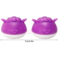thumbnail image 2 of Cute Lens Case Portable Cosmetic Lenses Container Holder Box Storage Kit Lens Care Cases, 2 of 8