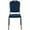 Blue, variant on Crown Back Stackable Banquet Chair - Blue