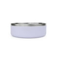 thumbnail image 4 of One Paw, Small Double Stainless Steel Dog Bowl, 1.3L (44 oz), for Dogs and Cats, 4 of 5