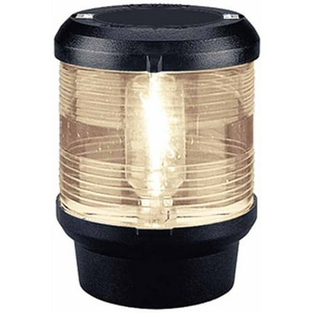 - Aqua Signal 40000 Series 40 Sailboat Light, All-Round White Deck Mount, Black