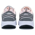 thumbnail image 5 of AOV Womens Walking Shoes with Arch Support Plantar Fasciitis Sneakers Orthotic Tennis for Foot Heel Pain Relief Size 10.5 GreyPink, 5 of 7
