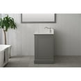 thumbnail image 5 of Design Element Milano 48" Solid Birch Hardwood Single Vanity in Grey, 5 of 16