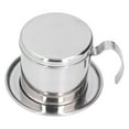 Vietnamese Coffee Filter Traditional Stainless Steel Reusable Coffee