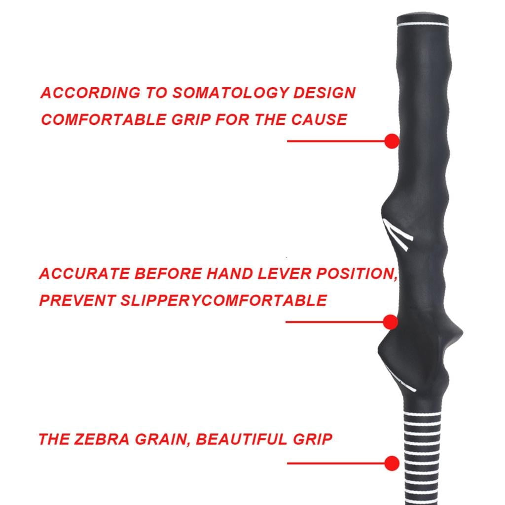 Yihuala Golf Grip Trainer Swing Trainer Trainings Aid, Right Hand Practices Beginner Golfs Assistant Golfs Grip Trainings Aid