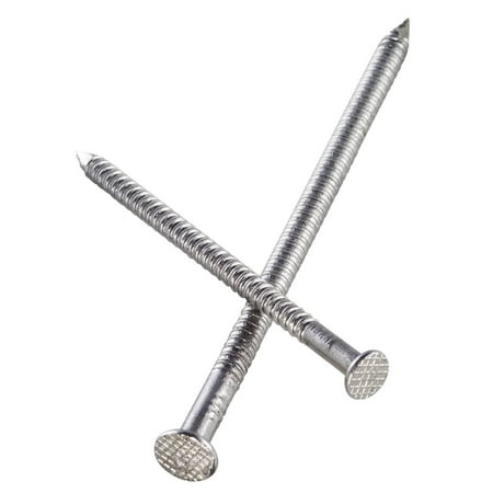

Swan Secure Swan Secure T10PTD1 Pressure Treated Deck Nail Stainless Steel 1 Lb.