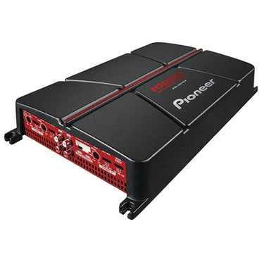 Pioneer GM Series 1,000-Watt Max Class AB Amp , GM-A6704