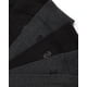 thumbnail image 4 of Calcetines de Vestir IZOD para Hombre, Livianos y Transpirables, Paquete de 14, Color Gris, 4 of 6