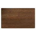 thumbnail image 5 of Baxton Studio Saxton Mid-Century 35.4 in x 59.1 in x 29.3 in MDF Dining Table, Walnut Brown/Black, 5 of 8