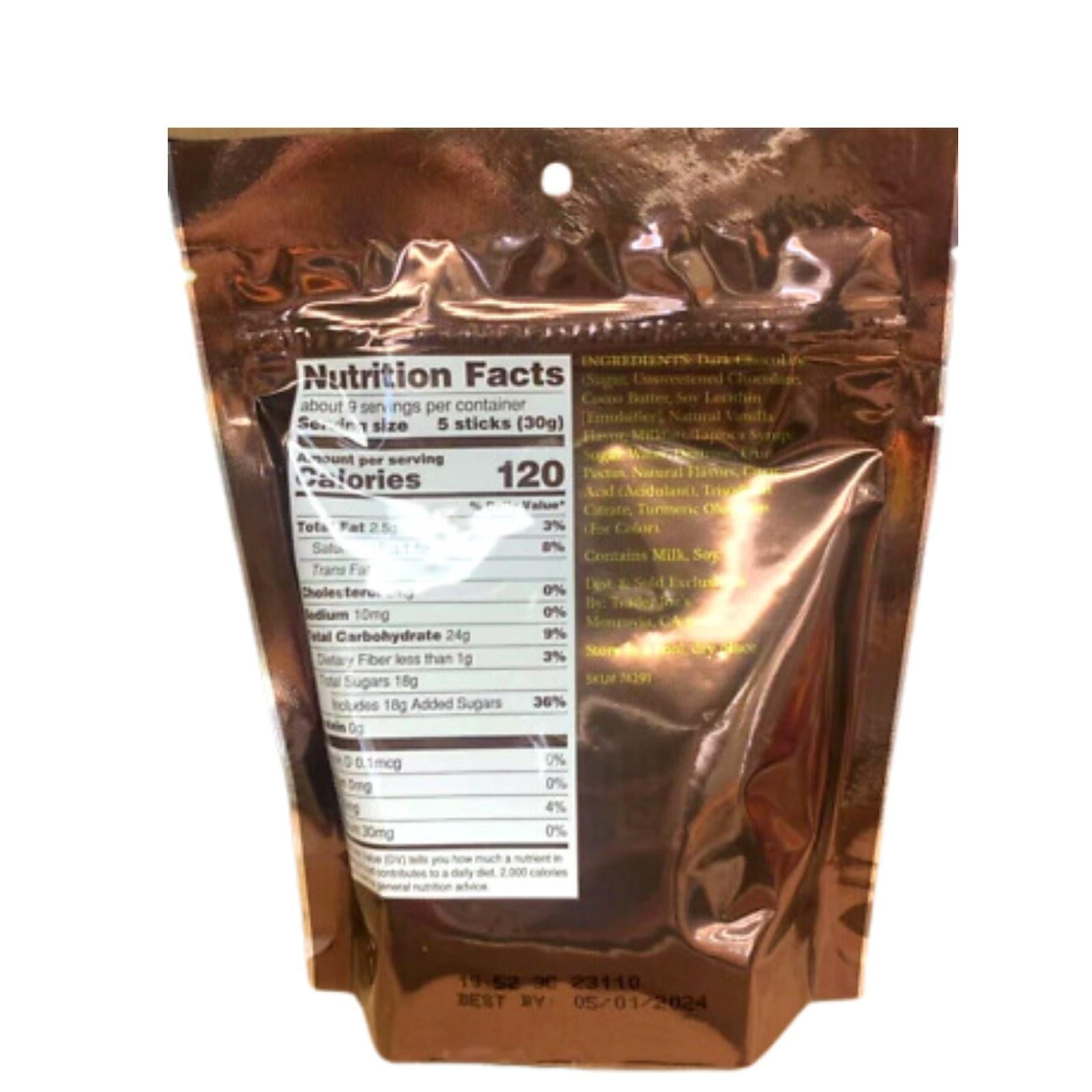 6 Pack of Trader Joe’s Dark Chocolate Orange Sticks | 10 Oz | Buy From RADYAN