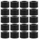 thumbnail image 5 of Tapa de aromaterapia de 20 piezas con tapa de aceite esencial con orificio, tapas de botellas de vidrio, tapa de botella cuentagotas de repuesto, tapas de botellas de aceite esencial, 5 of 5