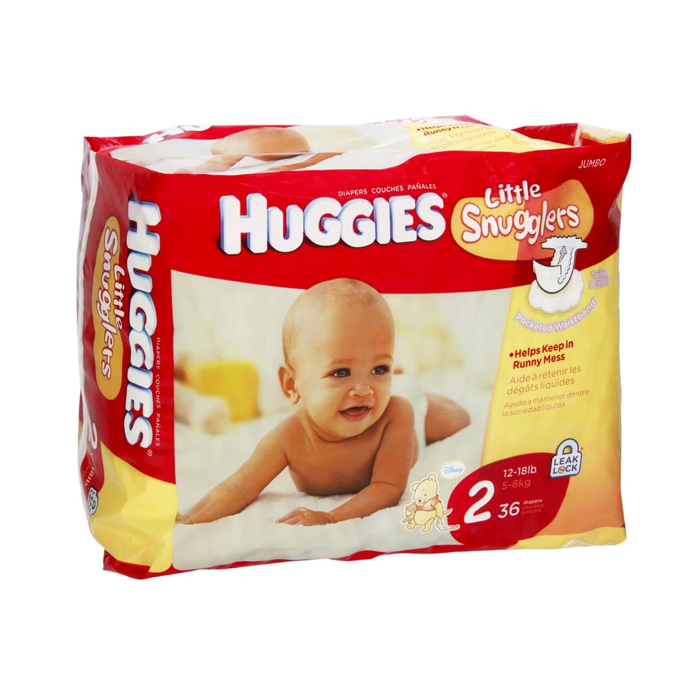 HUGGIES Little Snugglers Diapers Jumbo Pack (Choose Your Size)