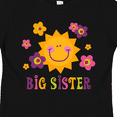 thumbnail image 4 of Inktastic Sunny Big Sister Girls Toddler T-Shirt, 4 of 5