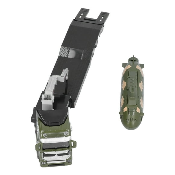 Military Truck Vehicle Toy,Submarine Military Trucks Model Simulation Military Truck Trucks Submarine Model High Capacity