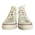 thumbnail image 2 of Converse All Star Lightweight Flexible Canvas Hi Top Sneaker (White/Red/Navy, W11.5/M9.5), 2 of 6