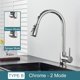 thumbnail image 1 of Grifo de cocina negro con envío gratis, mezclador extraíble de dos funciones con un solo mango, grifos de agua fría y caliente montados en cubierta Tan Jianjun unisex, 1 of 2