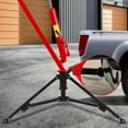 thumbnail image 3 of Hydraulic Hitch-Mount Truck Crane Professional 2-Inch Hitch Receiver, 3 Adjustable Capacities: 500 lbs, 750lbs, 1000 lbs(MAX) Red, 3 of 7