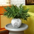thumbnail image 4 of TETOU 6Pcs Norfolk Pine Branches with Pine Cones, 17.8"/45cm Artificial Xmas Norfolk Pine Branches for Christmas Indoor Outdoor Home Decor, 4 of 6