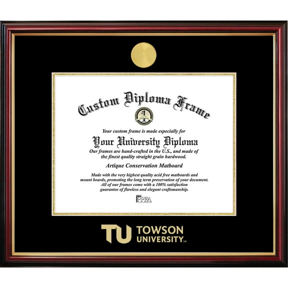 Towson Petite Diploma Frame