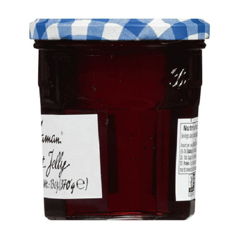 レア♪Bonne Maman キャニスター　缶 Bonne Maman Natural Red Currant Jelly Preserve, 13-Ounce