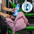 thumbnail image 5 of Blue Dog Paw Footprint Hot Yoga Mat Towel Non Slip for Hot Yoga - Quick-Drying Yoga Mat Cover with 4 Corner Pockets with Travel Bag - Hot Yoga Towel Non Slip Grip Moisture Wicking Sweat 70"x26", 5 of 6
