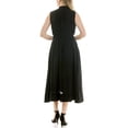 thumbnail image 2 of Nicole Miller Zip Front Dress S-XL, 2 of 5