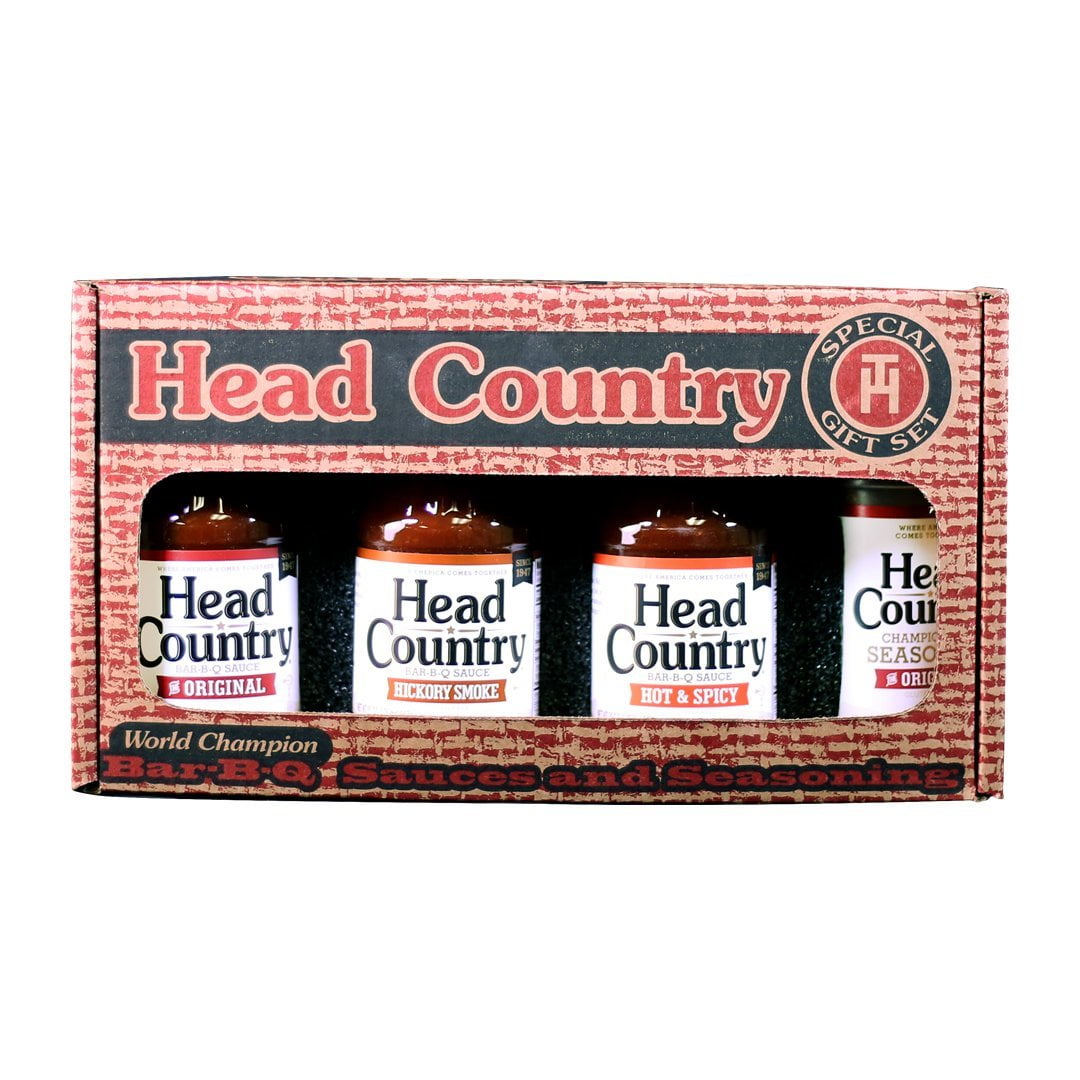 Head Country BarBQ Combo Pack Assorted Flavors