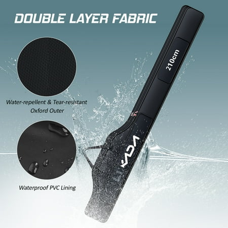 FishingBag Portable Rod Reel Pole Tool Carry Reel Pole Tool Rod Reel Pole Tool Carry Carrier Izer Anrio
