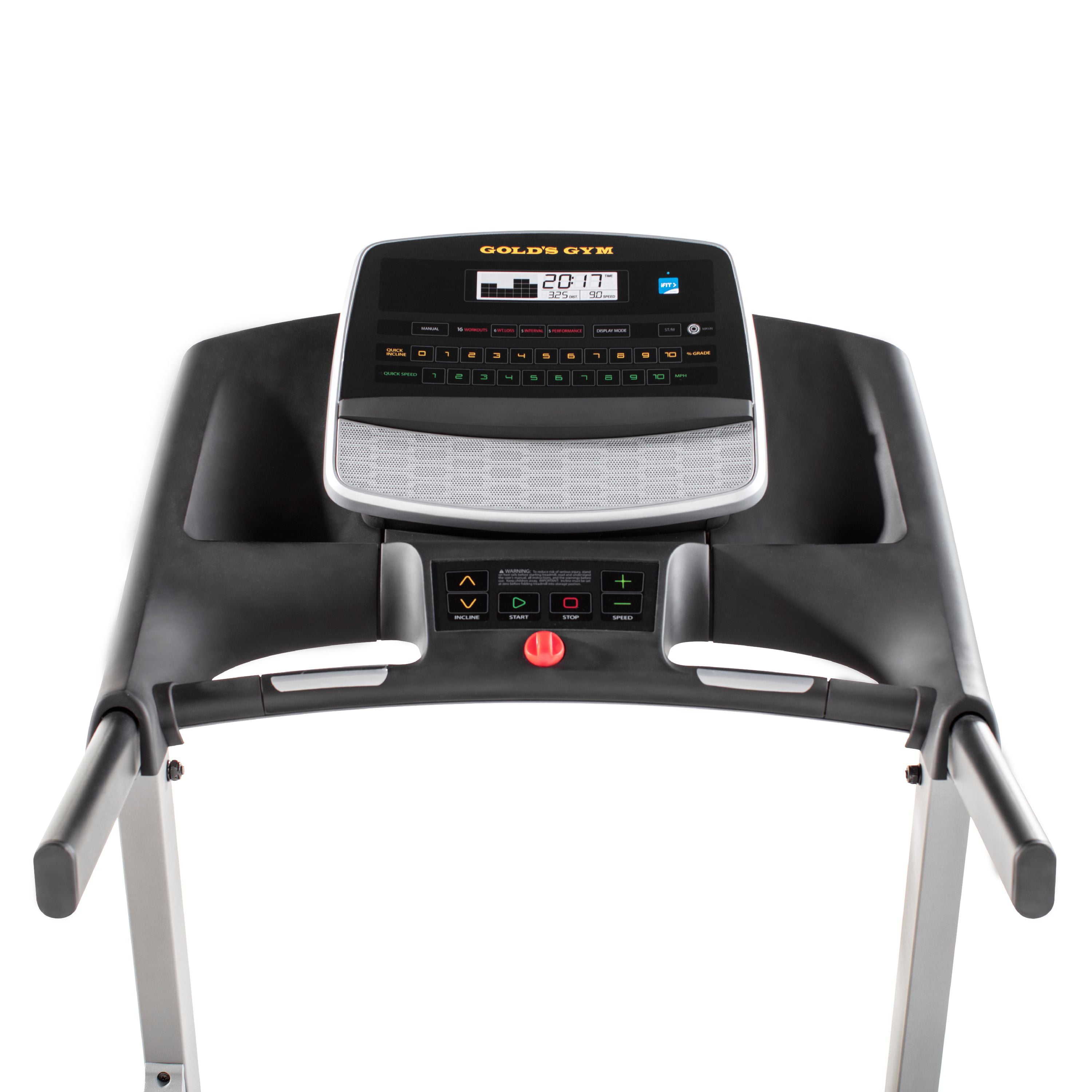 Gold S Gym Trainer 430i Treadmill Compatible With Ifit