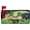 Green Clover Bottle, variant on Halloween Haunted House Mailbox Cover, Happy Halloween 21 x 18 in Magnetic Mailbox Cover, Mailbox Case for Garden Yard Outside Decor