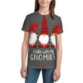 thumbnail image 2 of Honeii Chillin with My Gonme Print Youth Short Sleeve T-Shirt,Boys Athletic Shirt,Quick Dry Short Sleeve Performance Moisture Wicking T Shirt, 2 of 6