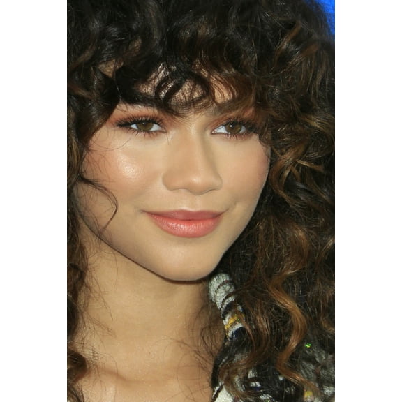 Zendaya At Arrivals For Teen Choice Awards 2017 - Arrivals, The Galen Center, Los Angeles, Ca August 13, 2017. Photo By Priscilla GrantEverett Collection Celebrity (16 x 20)