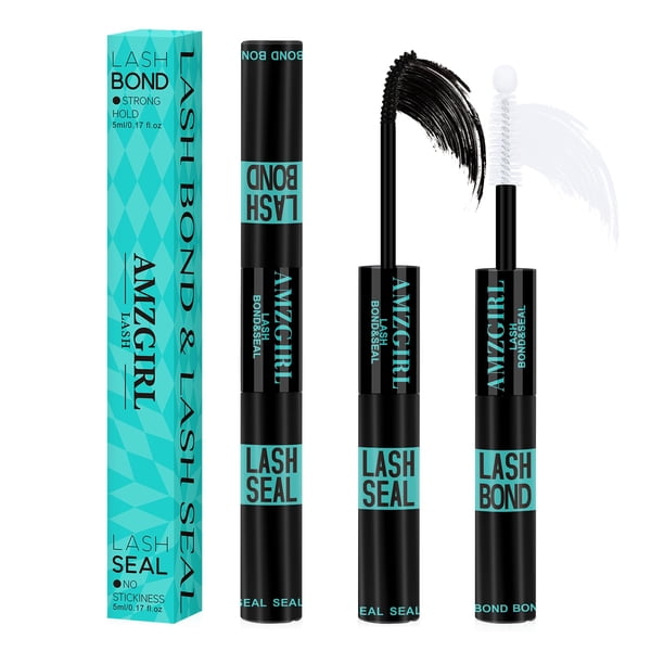Pegamento de pestañas Lash Bond and Seal para extensiones de pestañas, 10 ml