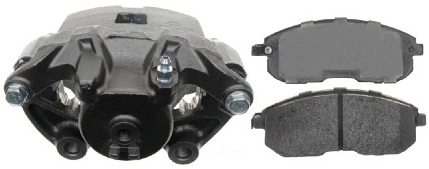 Raybestos Brakes RC11984 R-Line Loaded Disc Brake Caliper & Bracket Assembly