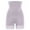 Gray-416, variant on Discount Bonanza,Women High Waist Shaping Panties, Lace Splice Design, Hip Lift, Solid Color, Underwear, For Fitness, Body Shaping, Seamless Comfort Must-Have Piece|Nylon,Spandex,Khaki