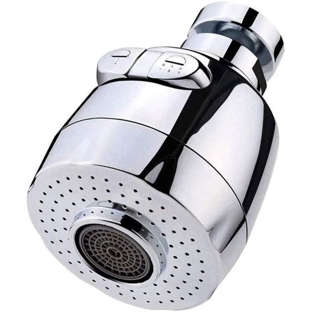 Aireador de ahorro de agua de 360 grados, aireador de ahorro de agua para grifo de cocina, adaptador de filtro de grifo, burbujeador de filtro para el hogar Kuyhfg Bienvenido a Kuyhfg
