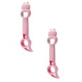 thumbnail image 1 of Oleegame 2PC Black Can Opener Creative Multi Purpose Beverage 4 In 1 Can Opener Lid Opener Kitchen Tool Pink, 1 of 9