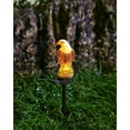 thumbnail image 2 of Estatuilla de águila, luz de estaca solar para jardín, luces de águila solares, luz brillante decorativa para exteriores, águila con estaca alimentada por energía Solar Ormromra WMZY-1273, 2 of 4