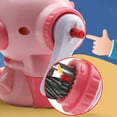 thumbnail image 3 of Pencil Sharpener, Hand Crank Manual Sharpener, Auto Pen Feed Feature, Cute Pencil Cutter for Classroom/Office/Home, Astronaut Style, 3 of 6