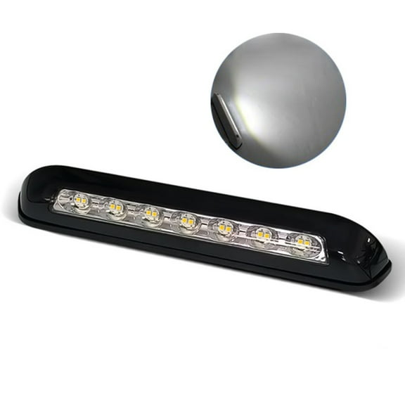 12V RV LED Light Exterior LED Lamp Beads RV LED Awning Porch Light Wat...