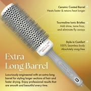 Olivia Garden Ceramic + Ion Round Thermal Hair Brush, CIXL-45 (1 3/4)