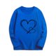 thumbnail image 1 of Camiseta de Manga Larga Impresa para Niños, Top de Cuello Suelto para Chicos Y Niñas, Ropa Diaria, Escuela, Viajes Y Regalos de Vacaciones, 1 of 5