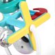 thumbnail image 3 of Rotating Colorful Baby Rattle Baby Eating Table Stroller Infant Suction Handbell ToyInfant Toy, 3 of 4