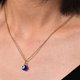thumbnail image 3 of Collar con colgante de mal de ojo turco TUNC, 3 of 5