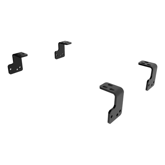 CURT 16300 5th Wheel Installation Brackets, Select Ford F-150, Additional Brackets Required